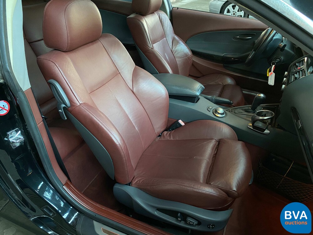 BMW 645Ci S E63 333pk 2004 -YOUNGTIMER-