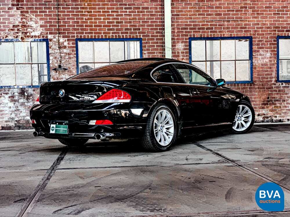 BMW 645Ci S E63 333pk 2004 -YOUNGTIMER-