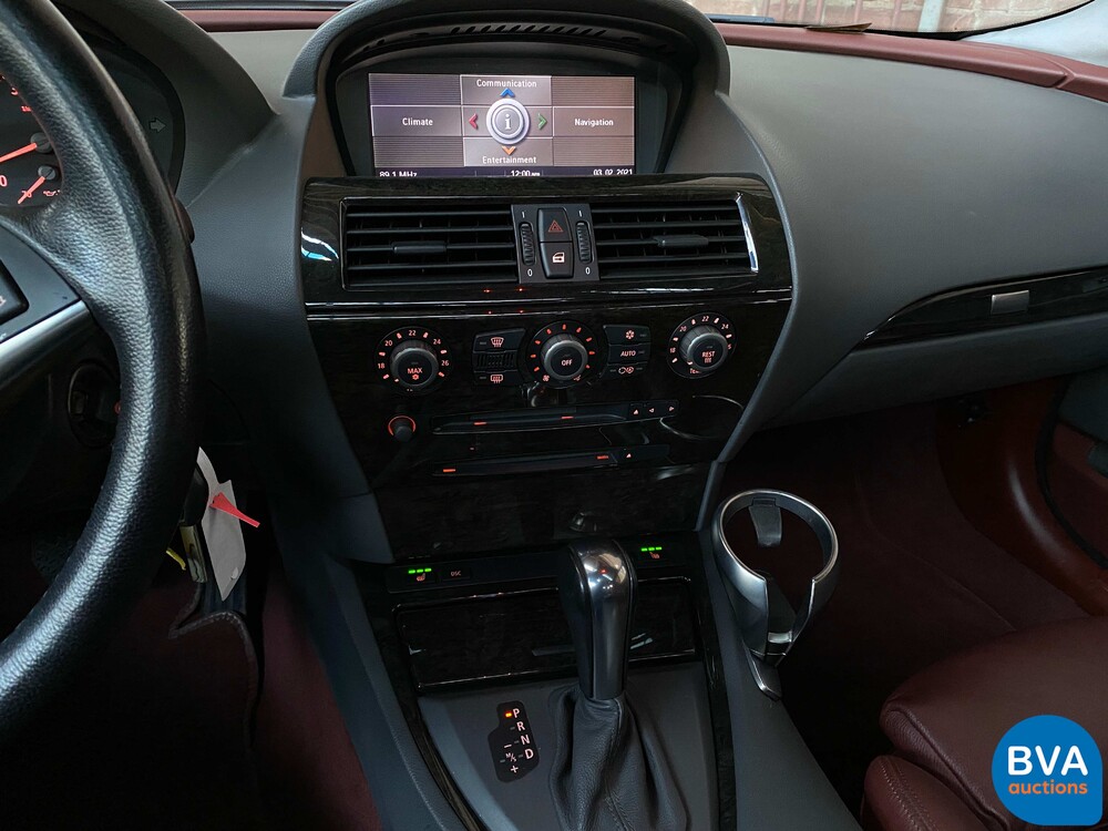 BMW 645Ci S E63 333pk 2004 -YOUNGTIMER-