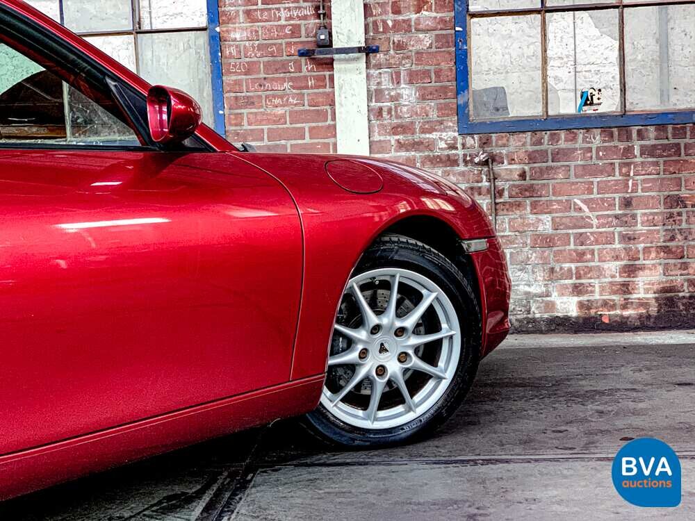 Porsche 911 Targa 996 320pk 2002 -YOUNGTIMER-