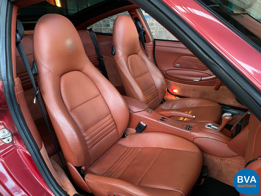 Porsche 911 Targa 996 320pk 2002 -YOUNGTIMER-