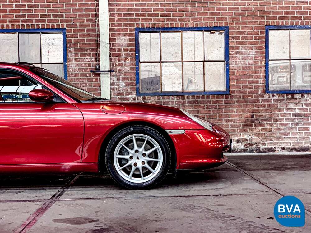 Porsche 911 Targa 996 320pk 2002 -YOUNGTIMER-