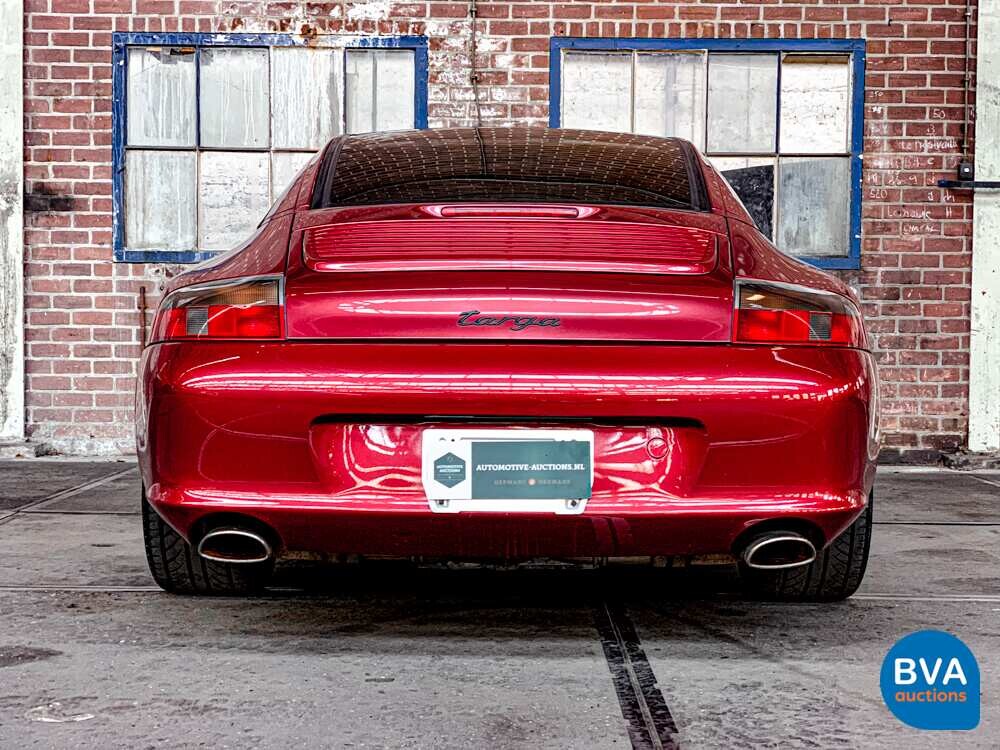 Porsche 911 Targa 996 320pk 2002 -YOUNGTIMER-