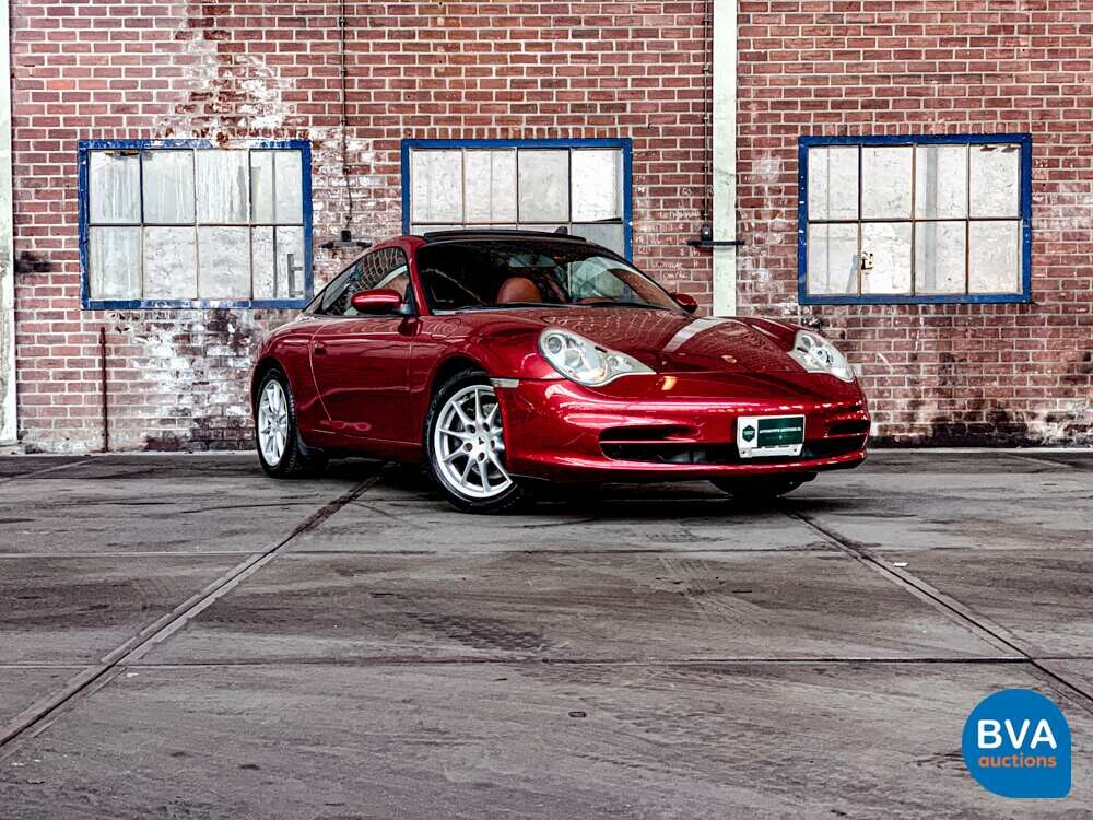 Porsche 911 Targa 996 320pk 2002 -YOUNGTIMER-