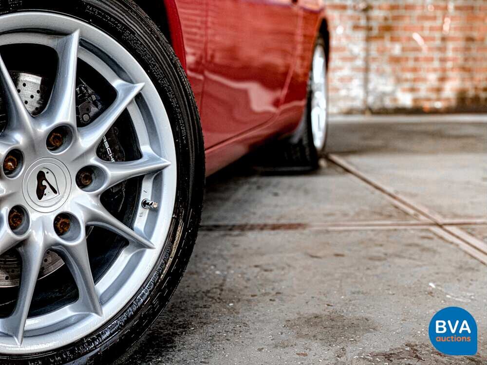 Porsche 911 Targa 996 320pk 2002 -YOUNGTIMER-