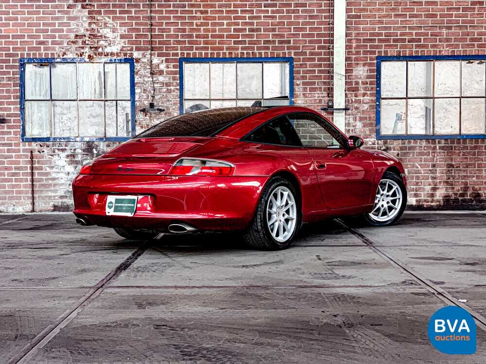 Porsche 911 Targa 996 320pk 2002 -YOUNGTIMER-