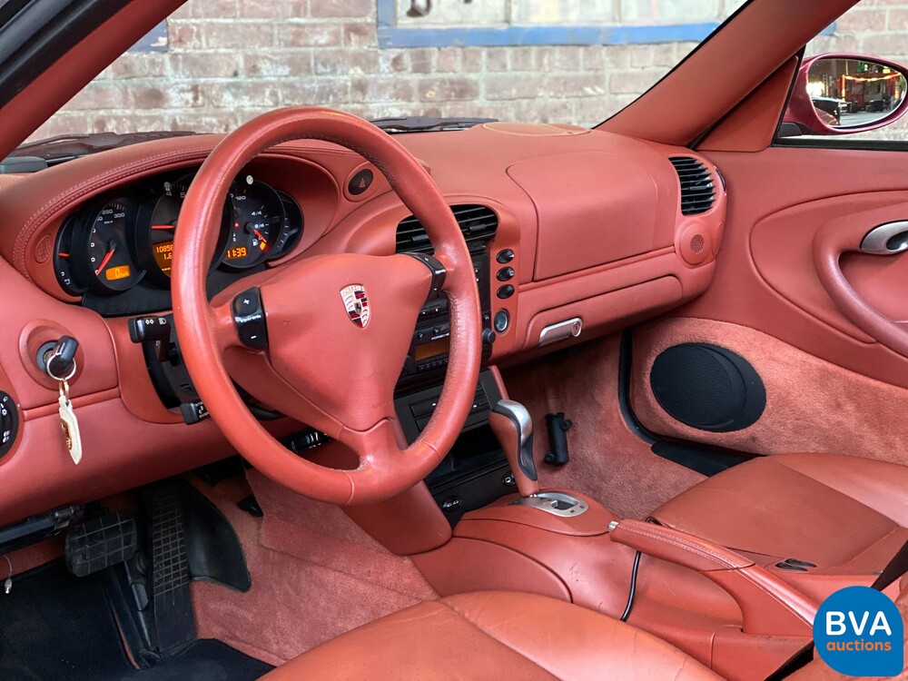 Porsche 911 Targa 996 320pk 2002 -YOUNGTIMER-