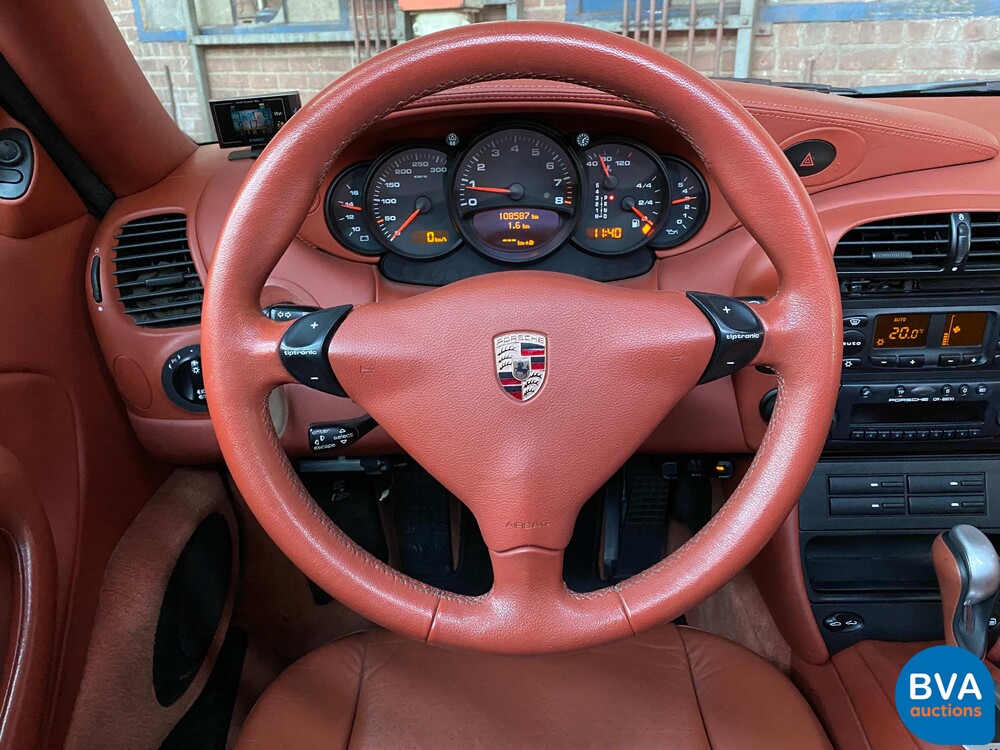 Porsche 911 Targa 996 320pk 2002 -YOUNGTIMER-