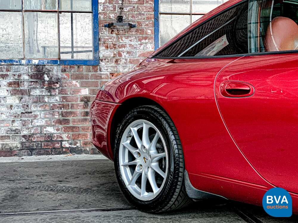 Porsche 911 Targa 996 320pk 2002 -YOUNGTIMER-