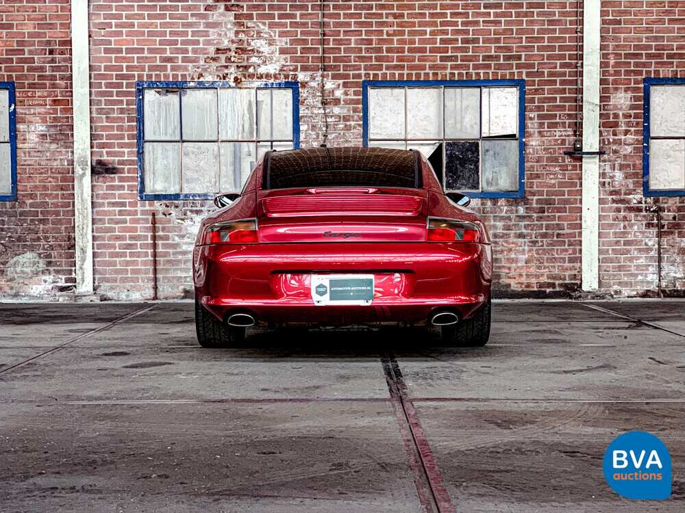 Porsche 911 Targa 996 320pk 2002 -YOUNGTIMER-