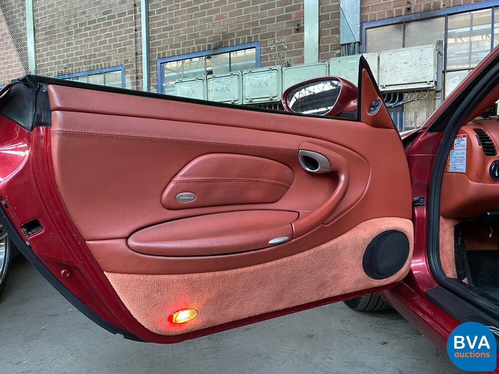 Porsche 911 Targa 996 320pk 2002 -YOUNGTIMER-