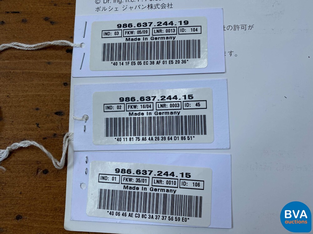 Porsche 911 Targa 996 320pk 2002 -YOUNGTIMER-