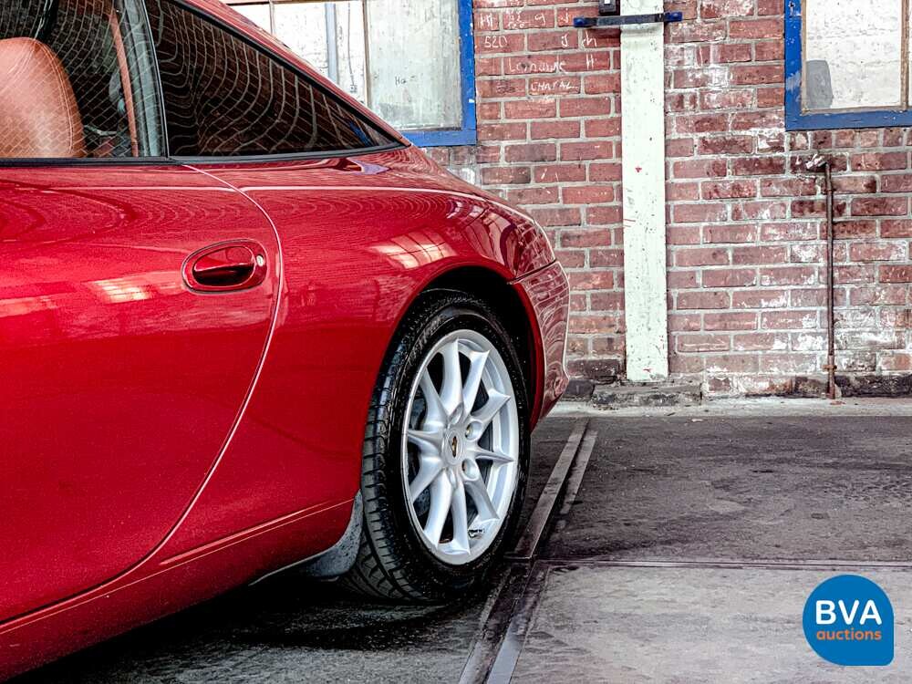 Porsche 911 Targa 996 320pk 2002 -YOUNGTIMER-