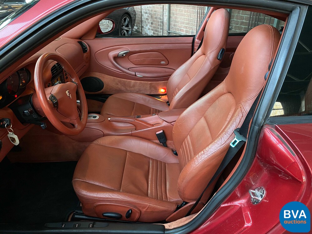 Porsche 911 Targa 996 320pk 2002 -YOUNGTIMER-