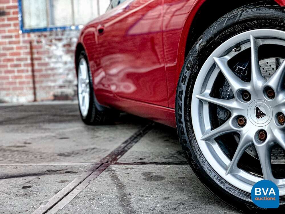 Porsche 911 Targa 996 320pk 2002 -YOUNGTIMER-