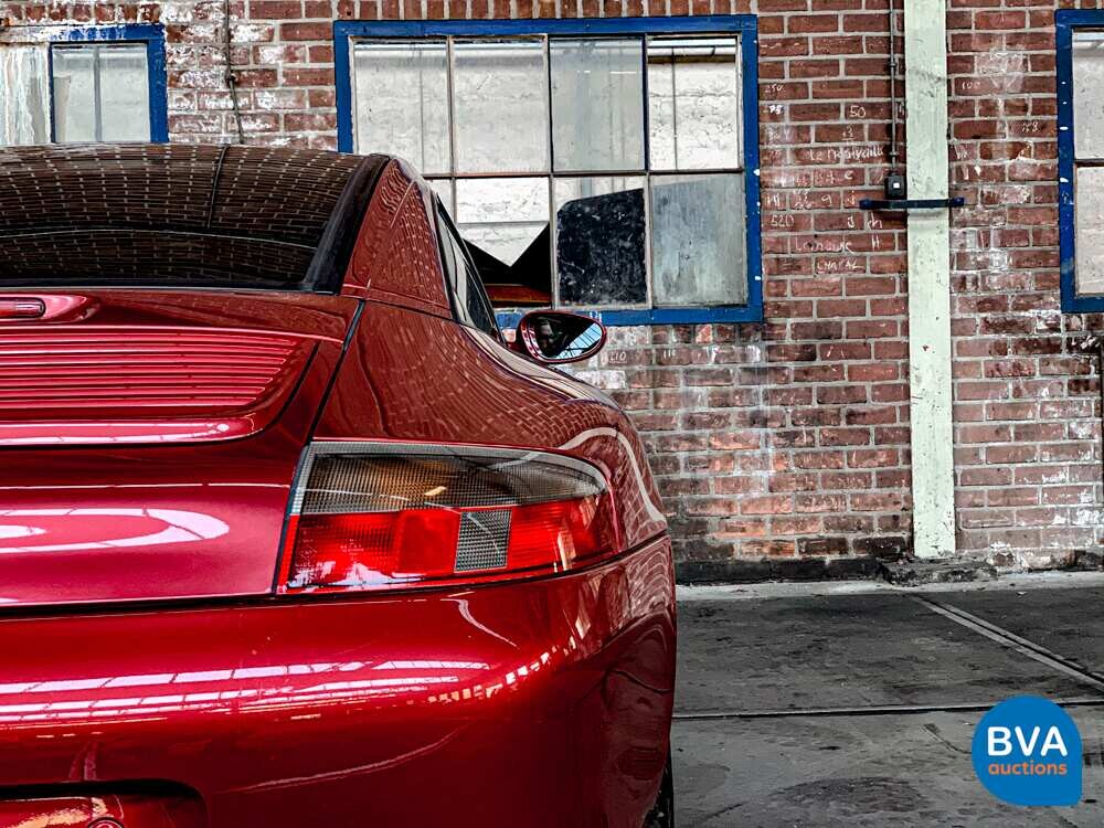 Porsche 911 Targa 996 320pk 2002 -YOUNGTIMER-
