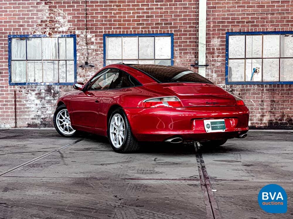 Porsche 911 Targa 996 320pk 2002 -YOUNGTIMER-