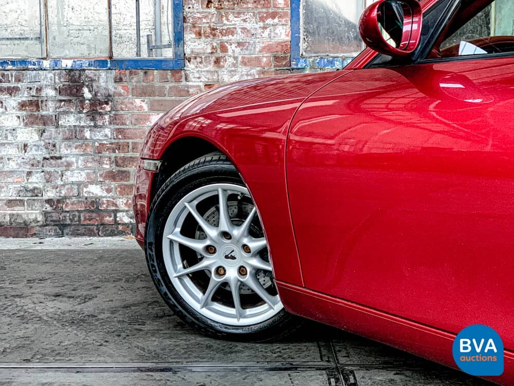 Porsche 911 Targa 996 320pk 2002 -YOUNGTIMER-