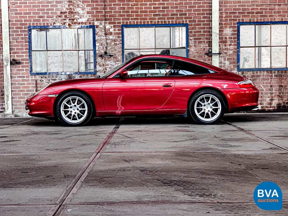 Porsche 911 Targa 996 320pk 2002 -YOUNGTIMER-