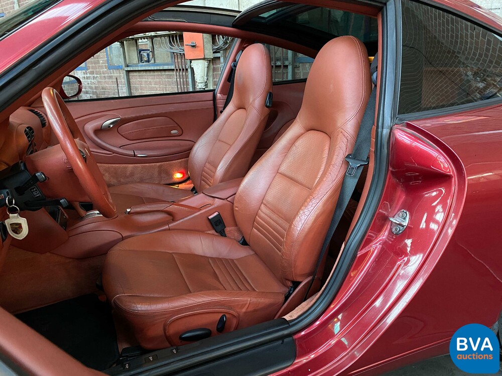 Porsche 911 Targa 996 320pk 2002 -YOUNGTIMER-