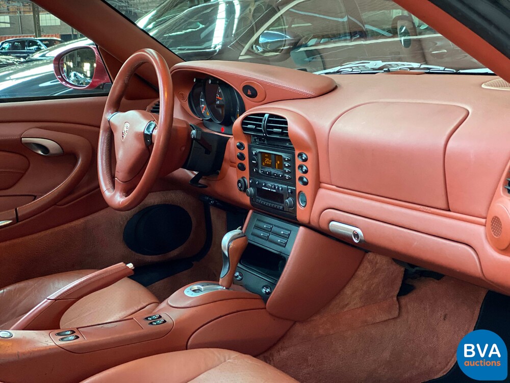 Porsche 911 Targa 996 320pk 2002 -YOUNGTIMER-