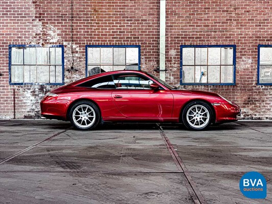 Porsche 911 Targa 996 320pk 2002 -YOUNGTIMER-