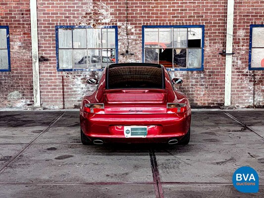 Porsche 911 Targa 996 320pk 2002 -YOUNGTIMER-