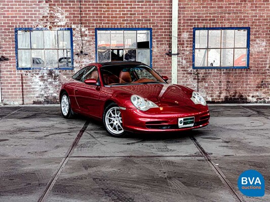 Porsche 911 Targa 996 320pk 2002 -YOUNGTIMER-