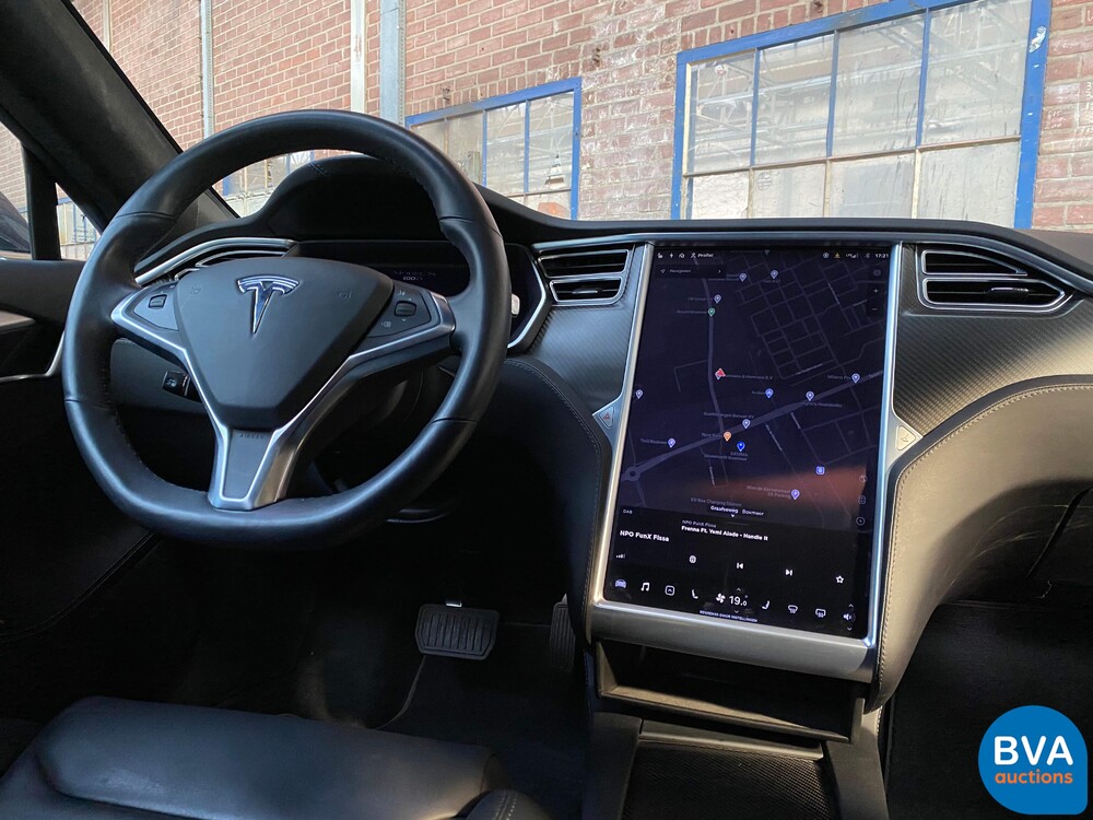 Tesla Model S 100D 422pk 2018 -Org. NL-, SX-929-J