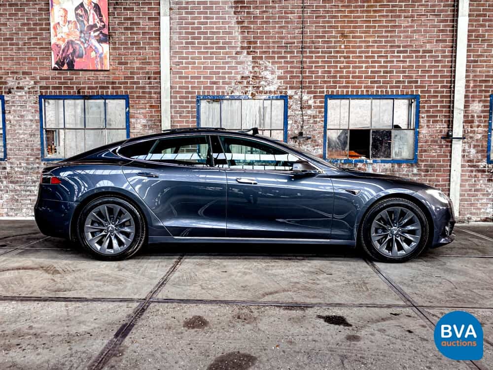 Tesla Model S 100D 422pk 2018 -Org. NL-, SX-929-J