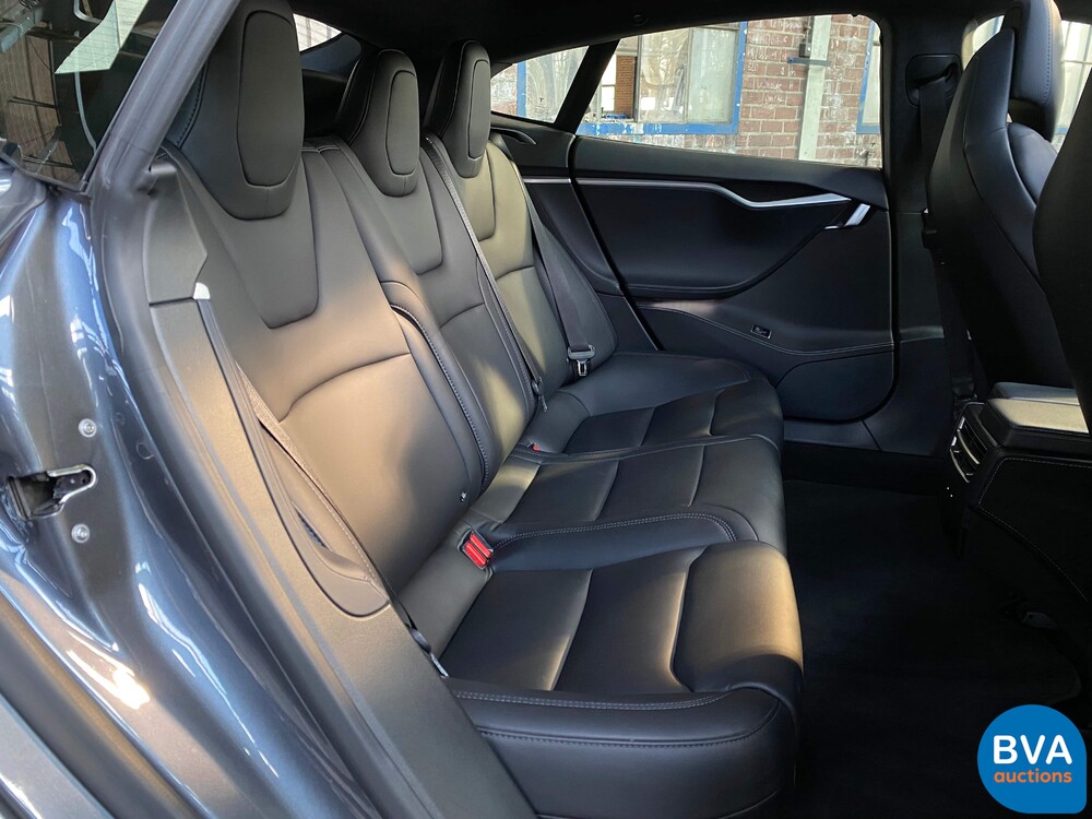 Tesla Model S 100D 422pk 2018 -Org. NL-, SX-929-J