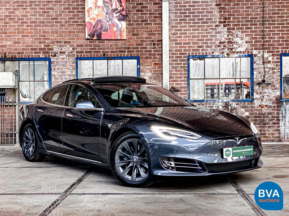 Tesla Model S 100D 422pk 2018 -Org. NL-, SX-929-J