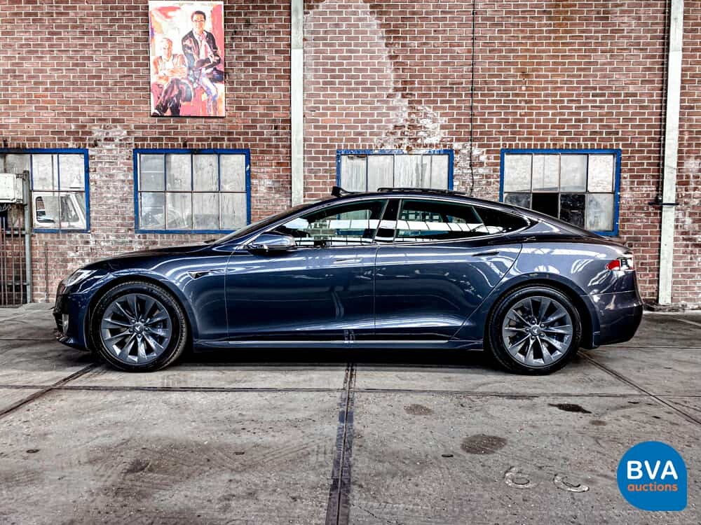 Tesla Model S 100D 422pk 2018 -Org. NL-, SX-929-J
