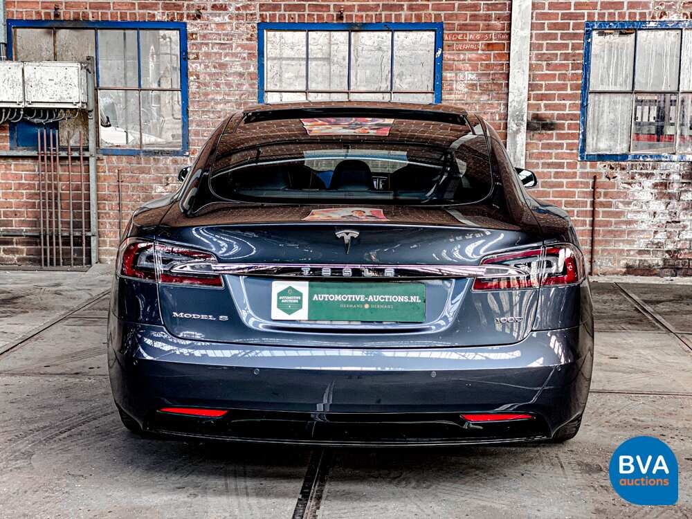 Tesla Model S 100D 422pk 2018 -Org. NL-, SX-929-J