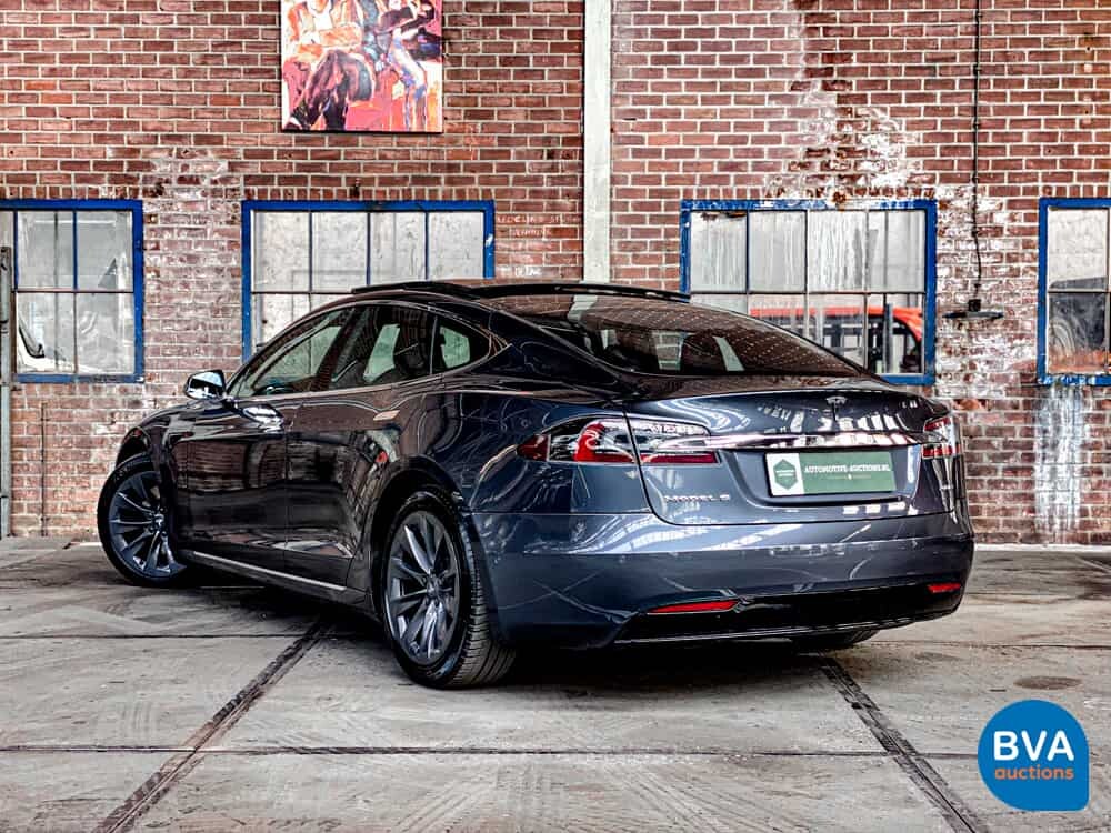 Tesla Model S 100D 422pk 2018 -Org. NL-, SX-929-J