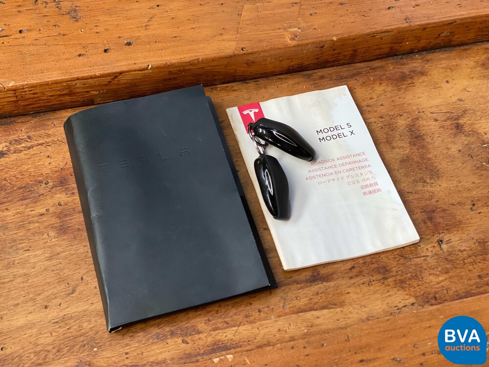 Tesla Model S 100D 422pk 2018 -Org. NL-, SX-929-J