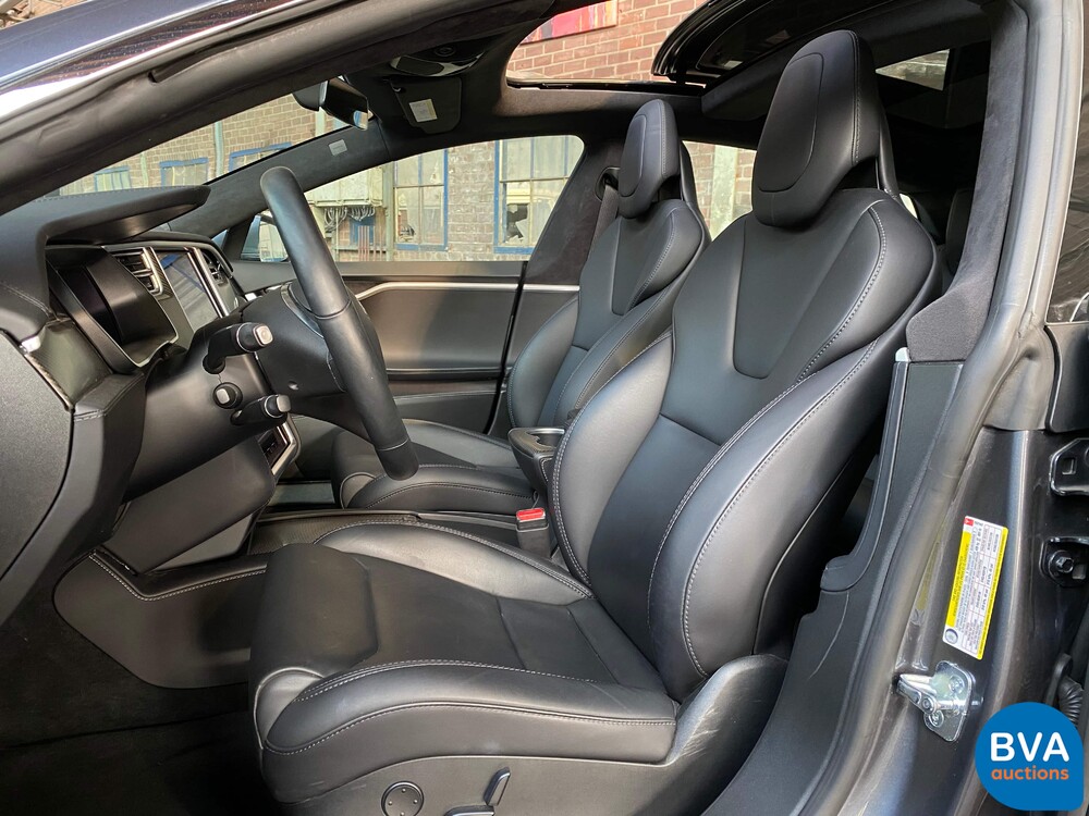 Tesla Model S 100D 422pk 2018 -Org. NL-, SX-929-J