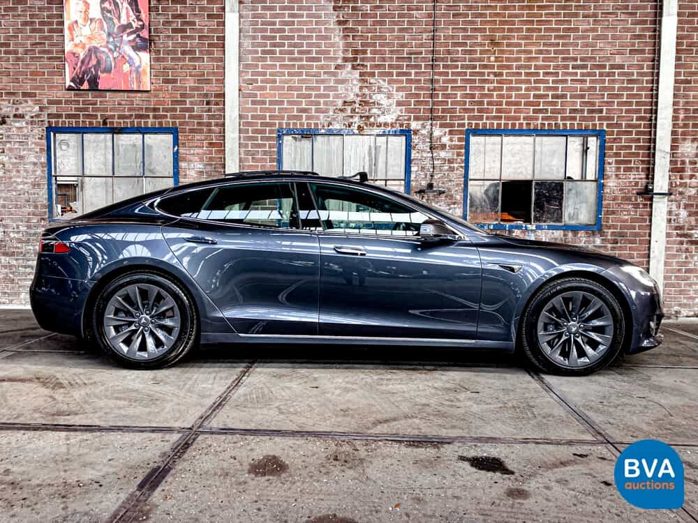 Tesla Model S 100D 422pk 2018 -Org. NL-, SX-929-J