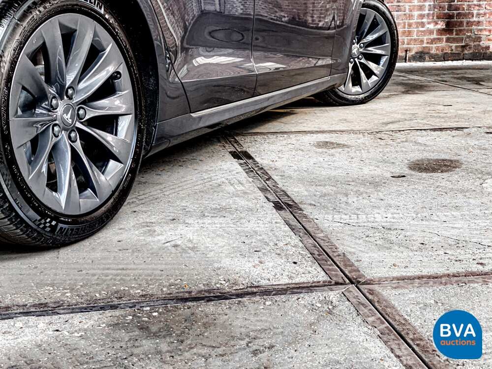Tesla Model S 100D 422pk 2018 -Org. NL-, SX-929-J