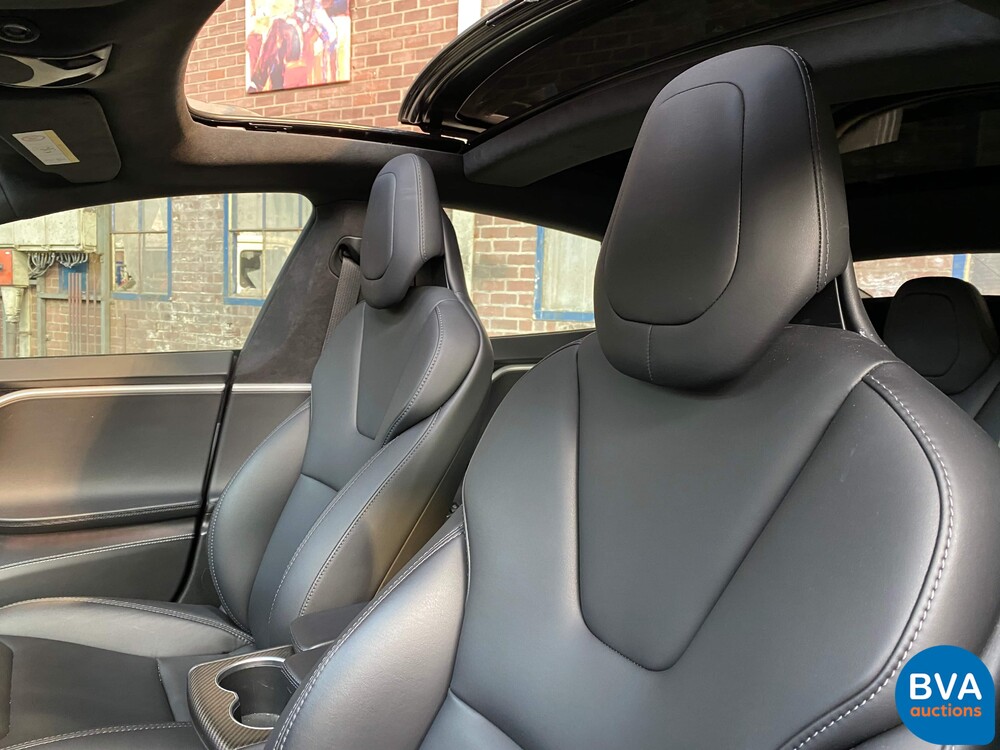 Tesla Model S 100D 422pk 2018 -Org. NL-, SX-929-J