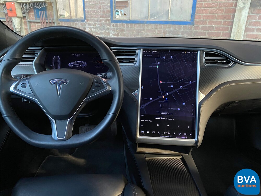 Tesla Model S 100D 422pk 2018 -Org. NL-, SX-929-J