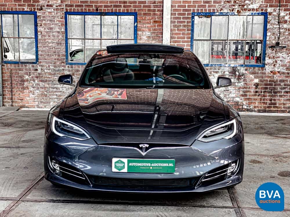 Tesla Model S 100D 422pk 2018 -Org. NL-, SX-929-J