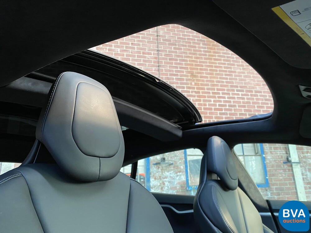 Tesla Model S 100D 422pk 2018 -Org. NL-, SX-929-J