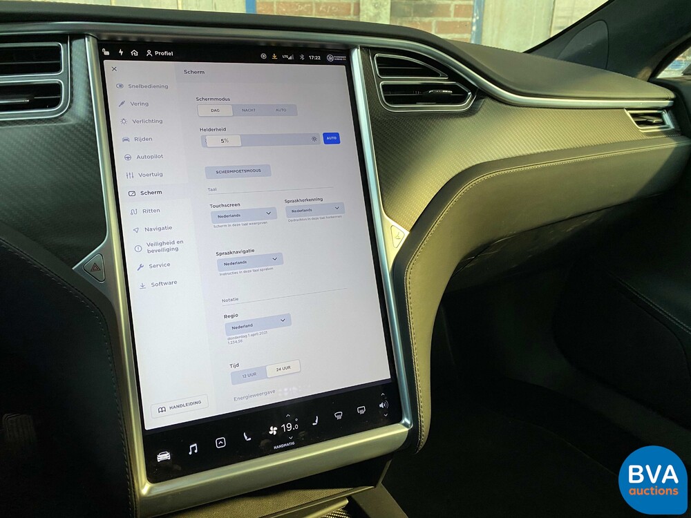 Tesla Model S 100D 422pk 2018 -Org. NL-, SX-929-J