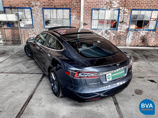 Tesla Model S 100D 422pk 2018 -Org. NL-, SX-929-J