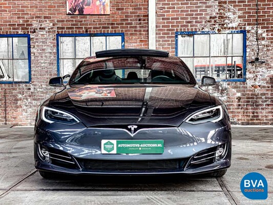 Tesla Model S 100D 422pk 2018 -Org. NL-, SX-929-J