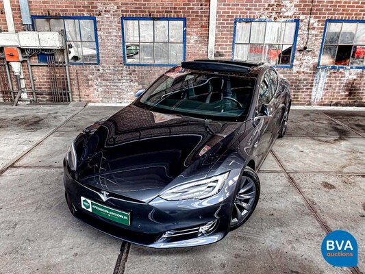 Tesla Model S 100D 422pk 2018 -Org. NL-, SX-929-J