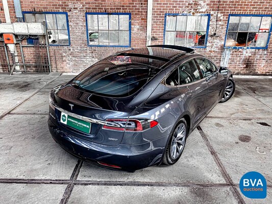 Tesla Model S 100D 422pk 2018 -Org. NL-, SX-929-J