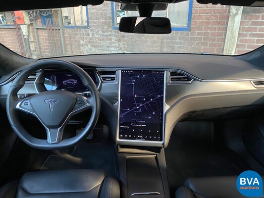 Tesla Model S 100D 422pk 2018 -Org. NL-, SX-929-J