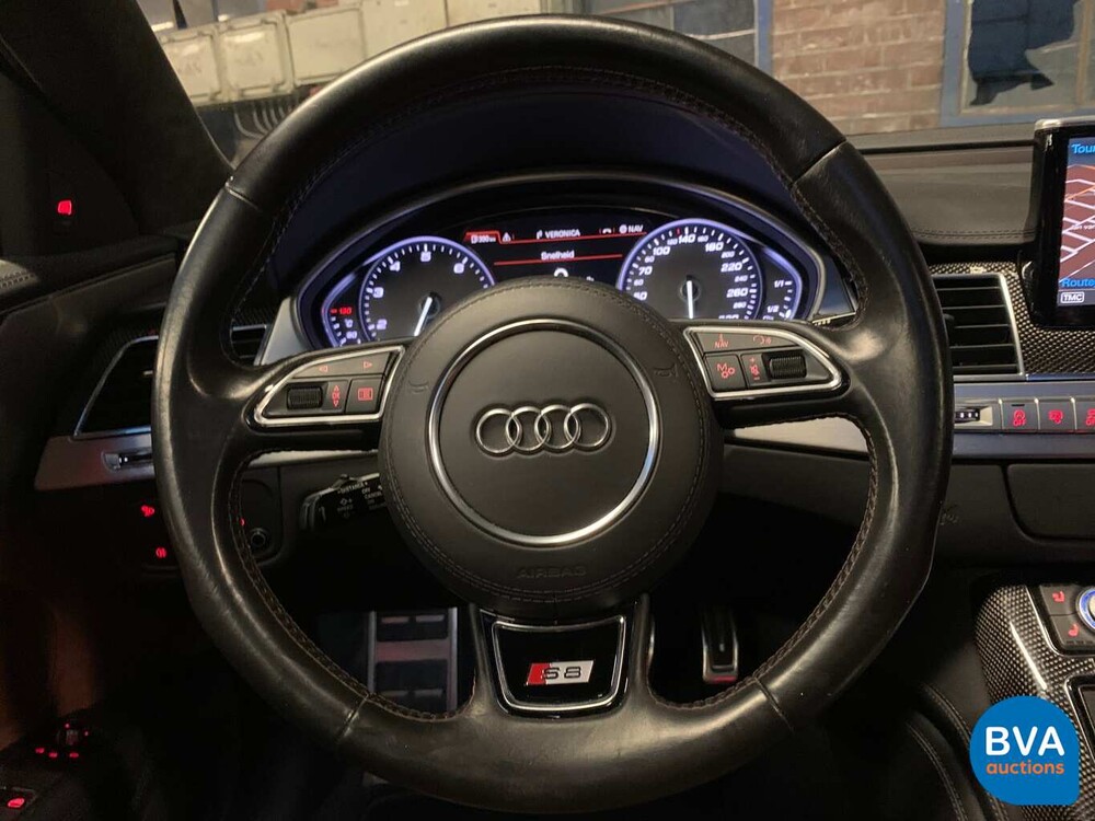 Audi S8 PLUS 4.0 TFSI plus Quattro 605pk 2016 Keramisch Facelift